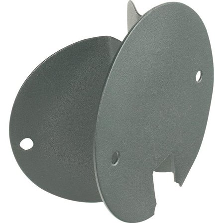 Norlys 153 Hjørnebeslag til Norlys armaturer Sort, Belysning