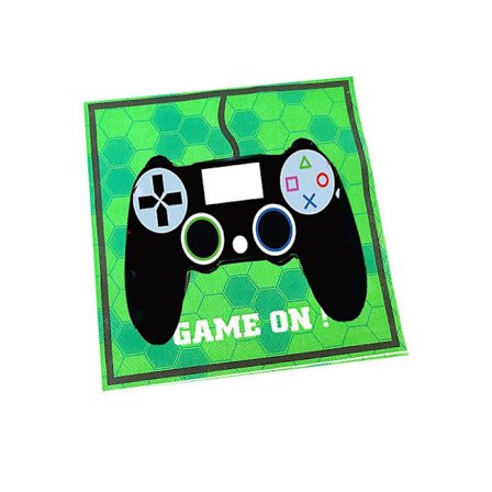 145 st/set Videospel Festartiklar Speltema Festdekorationer Grattis på födelsedagen Spel Banner