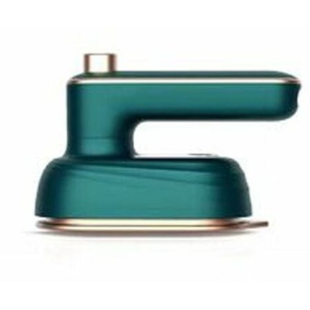 Beklædningsdamper Strygejern Bærbar Hjemme Mini Strygemaskine Hængende Strygning Sprøjte Beklædningsdamper Steamer-Grøn