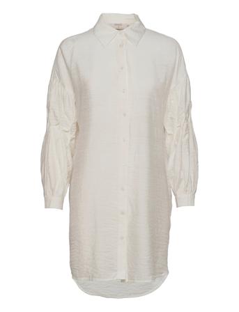 Crvemilda Oz Long Shirt White Cream