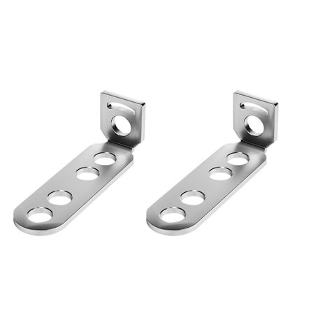 2 stk Motorcykler Spejle Beslag bagudsigtsbeslag 2 2