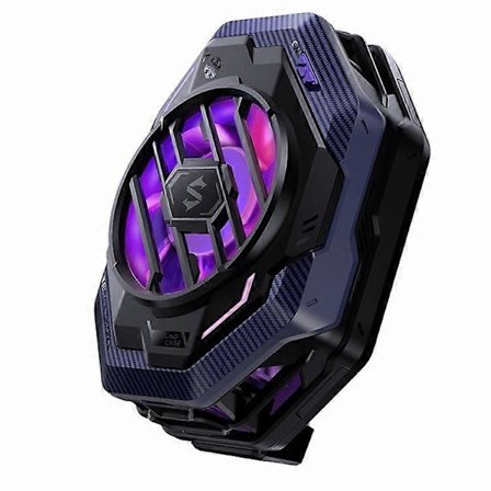 BLACK SHARK Fun Cooler 3 Pro -puhelinjäähdytin, 20 W:n teho, nopea jäähdytys, matkapuhelimen jäähdytin