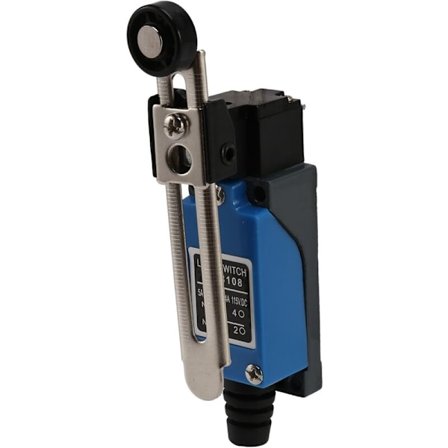 Grensebryter ME-8108 Momentary Roterende Justerbar Arm med Rulle