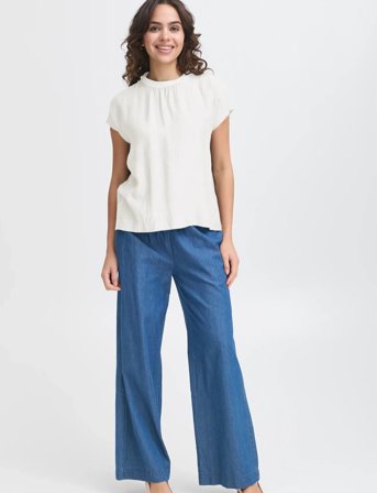 Fransa Frariana Bl 8 - Cream - L