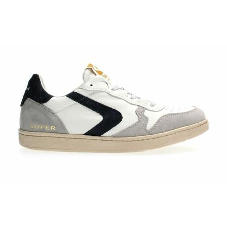 Valsport Sneakers Super Suede Nappa-Vsdp01M , Wit , Heren , Maat: 44 EU