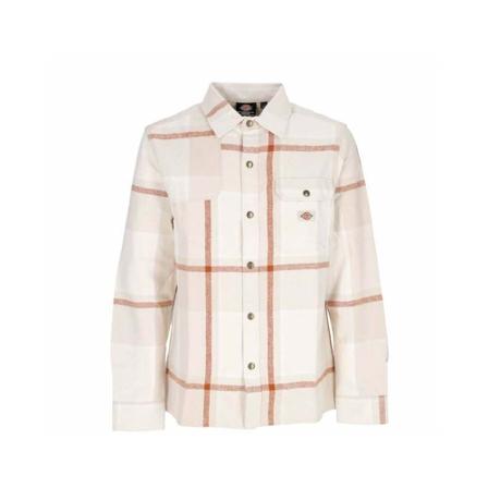 Dickies, Long-sleeved shirt nimmons l/s Beżowy, Mężczyzna, Rozmiar: L