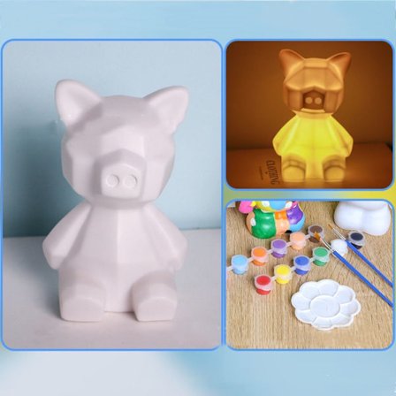 Mal din egen lampe malersæt 5 5