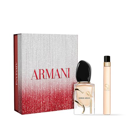 Armani Sì Eau de Parfum Holiday 2025 Gift Set, Parfumer & Dufte, Til Hende, Gaveæsker