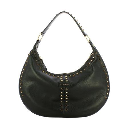 La Carrie Tas , Zwart , Dames , Maat: ONE Size Handtassen