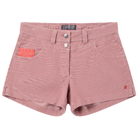 Amundsen 4Incher Wild Velvet Shorts Womens Faded Peony Pink
