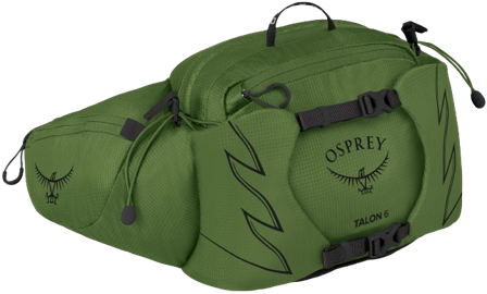Osprey M's Talon 6L Green Belt/Black