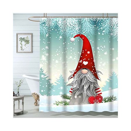 Jule Dusjforheng Praktiske Baderoms Juleartikler Dusjforheng 180*180-SY03