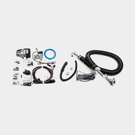 Chauffage à eau hydronic diesel Eberspächer Hydronic S3, set complet pour installation neuve, 12 V, 4000 W