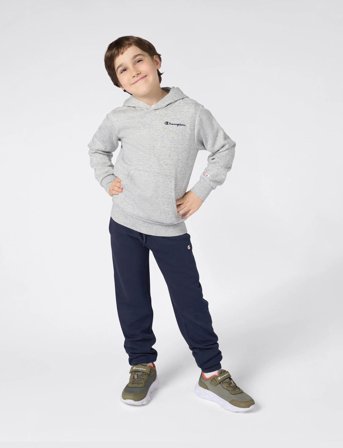 Champion Hooded Sweatshirt - Grey - 150-155