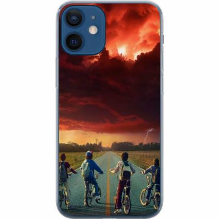 Apple Iphone 12 Genomskinligt Skal Stranger Things