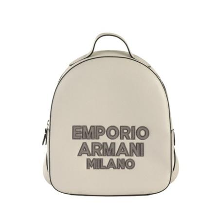 Emporio Armani, Backpacks Szary, Kobieta, Rozmiar: ONE Size