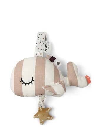 Musical Toy Wally Powder Pink D By Deer