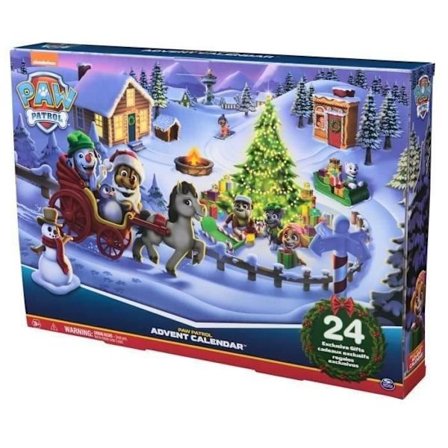 SPIN MASTER PAW Patrol ADVENTSKALENDER