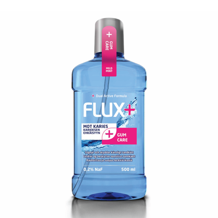 Flux Fluorskyll 0,2% Gum Care, 500 ml