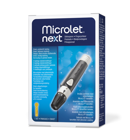 Microlet next stikkepenn