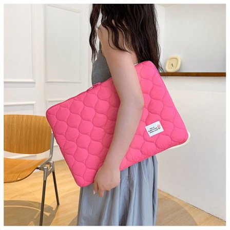 Laptop Sleeve Bæreveske Bag ROSE RED 15INCH 15INCH