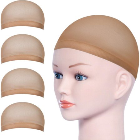 Nøytral Nude, Parykk Hårnett Luer, Unisex Parykklue Parykkluer for Menn og Kvinner