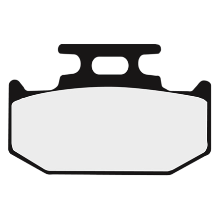 Klocki Hamulcowe Tył Nissin Semi-Metallic - Kawasaki KDX 125 1990-1999