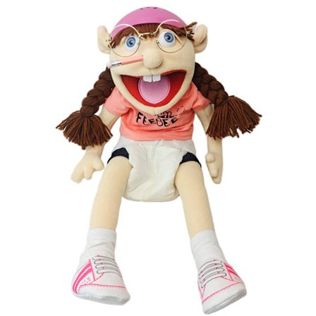 58 cm Hat Hand Puppet Game Fyllda docka Barngåvor -
