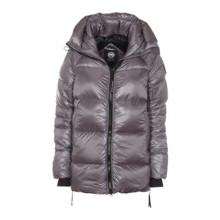 Canada Goose, Coats Grijs, Dames, Maat:S