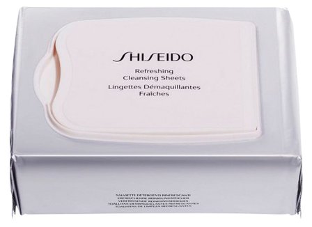 Shiseido Generic Skincare Refreshing Cleansing Sheets 30 stk., Skincare, Renseprodukter, Renseservietter