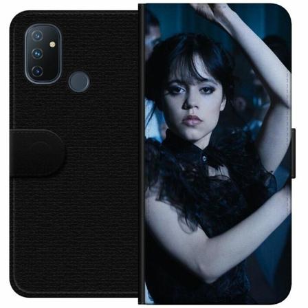 Oneplus Nord N100 Plånboksfodral Wednesday Addams