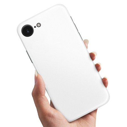 iPhone 16e - Cover/Mobilcover Hvid