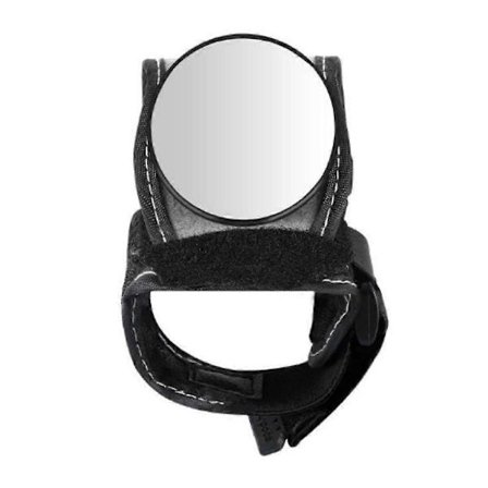 Cykelsikkerhedsbakspejl til håndled, bærbar cykelhåndled, justerbart 360 graders cykelspejl