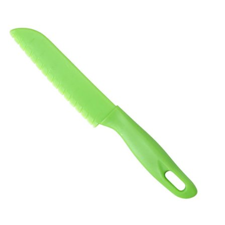 Fruktkniv i plast 21 cm - Flera färger
