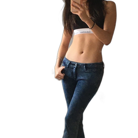 Low Waist Jeans