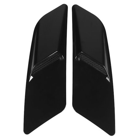 2 ST Huva Luftventil Kåpa Främre Huva Dekoration Ersättning för Ford Mustang 2015 till 2017