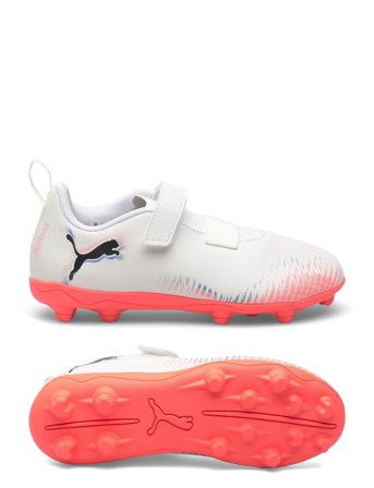 PUMA Future 8 Play V Fg/Ag Rb Jr - White - 33