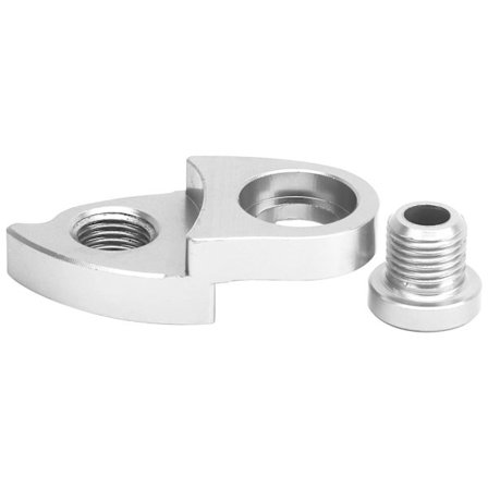 BOLANY Mountainbike Bagskifter Bøjle Cykel Hale Krog Forlænger Tilbehør Sølv