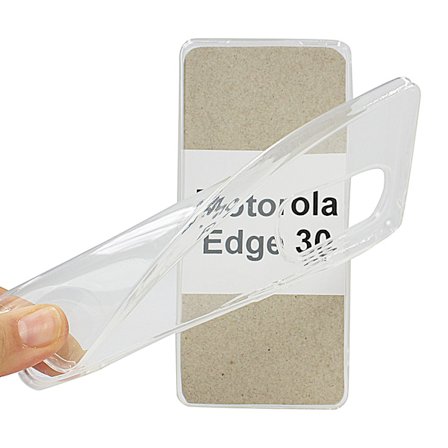 Ultra Thin TPU Skal Motorola Edge 30