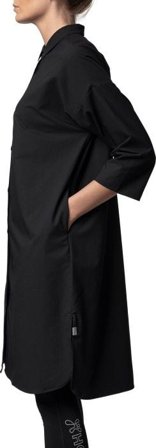 Houdini W's Route Shirt Dress True Black