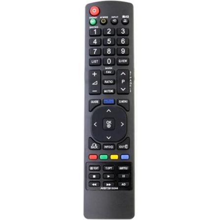 AKB72915244 Fjernkontroll erstatning for LG TV 37LD450 32LD450 47LD450 42LD450 55LE5300 60LD550 42LH3000 47LD420 46LD550 42LD550 Erstatter for 