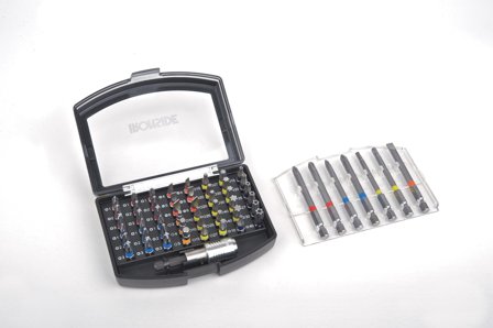 Ironside 244013 Bitssett 56 deler, Maskintilbehør & forbruk