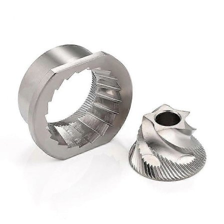 Erstatning konisk kvernsett i rustfritt stål, 48 mm tilbehør for Magic/Royal/Strato og O