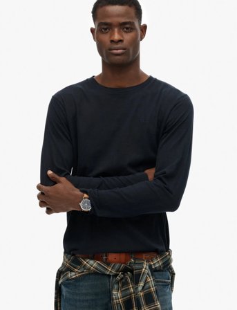 Superdry Classic Essential Top - Black - XL