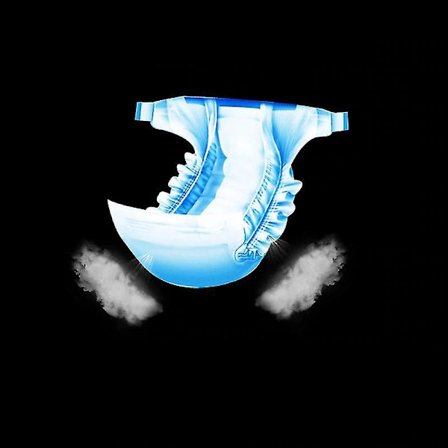 Ny L størrelse universal voksenble SM4558