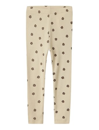 name it Nmflaikabna Xsl Legging - Beige - 98