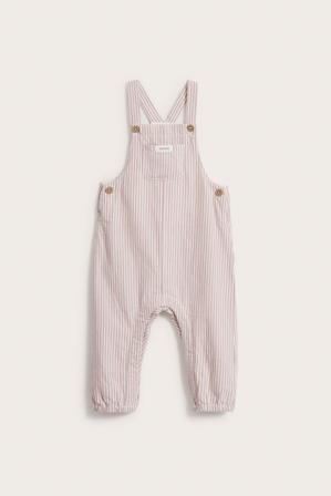 Hängselbyxor | Różowy | Baby | Kappahl
