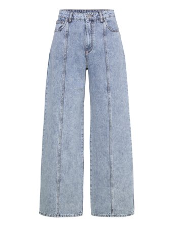 Stella Nova | Moon Washed Denim Pants | 32