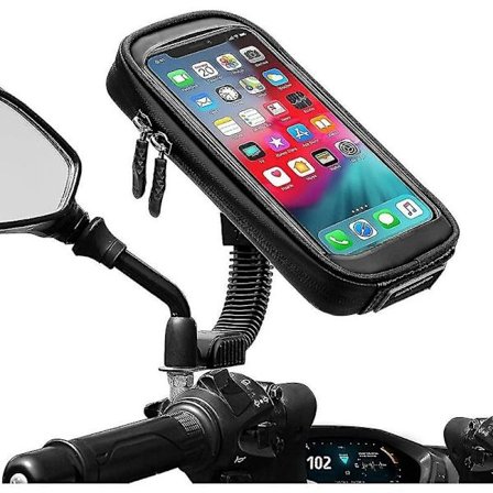 Vandtæt Motorcykel Telefonholder 360 Rotation Moto Scooter Smartphone