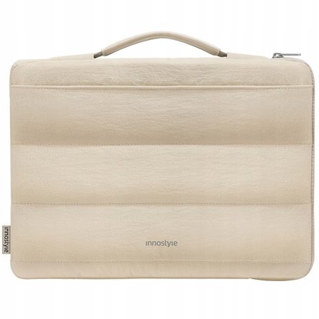Innostyle Laptopväska För Kvinnor 15 6 16 Vattentät Stratus Sleeve Beige